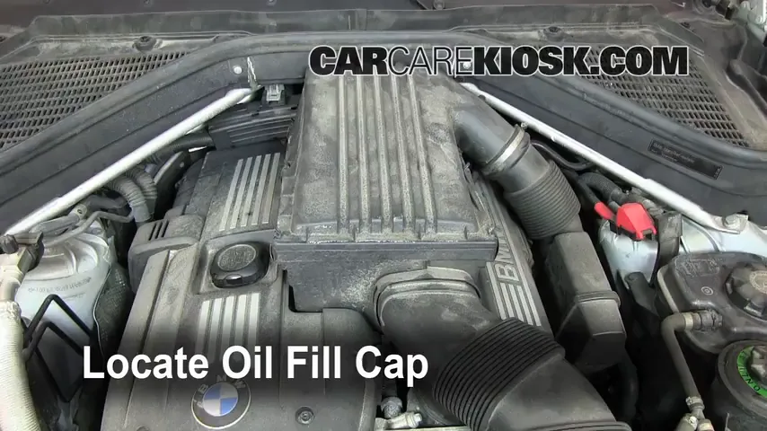2008 BMW X5 3.0si 3.0L 6 Cyl. Oil Add Oil